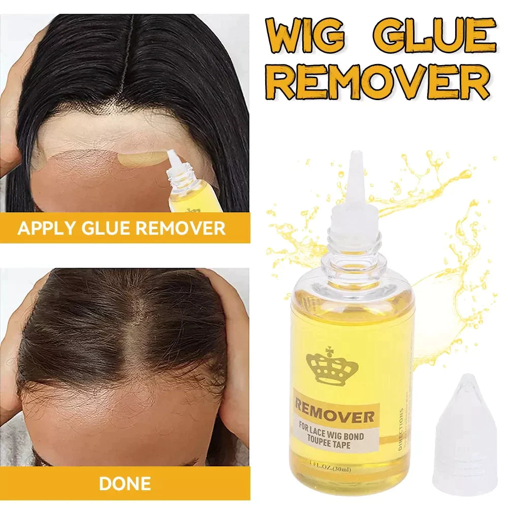 Ultimate Wig Adhesive Kit: Bold Hold Lace Glue, Waterproof Adhesive, Hair Wax Stick & Remover